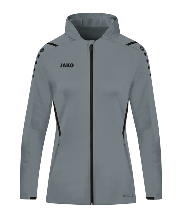 JAKO Challenge Trainingsjacke Damen Grau F841 - grau
