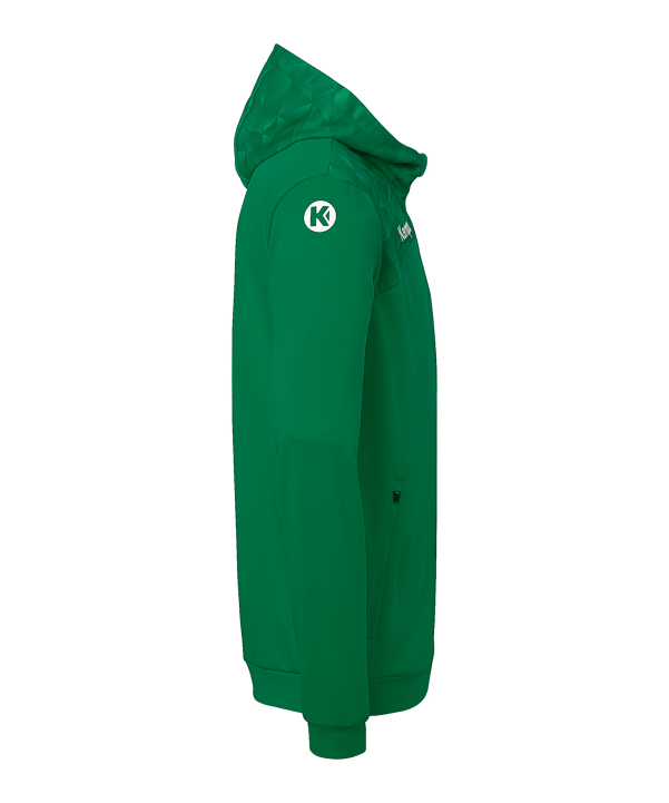 Kempa Athletics 29 Giacca con cappuccio Verde C47 - verde