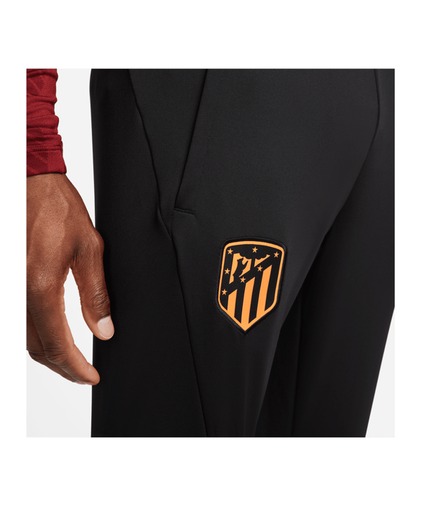 Nike Atletico Madrid Strike Trainingshose Schwarz F010 - schwarz