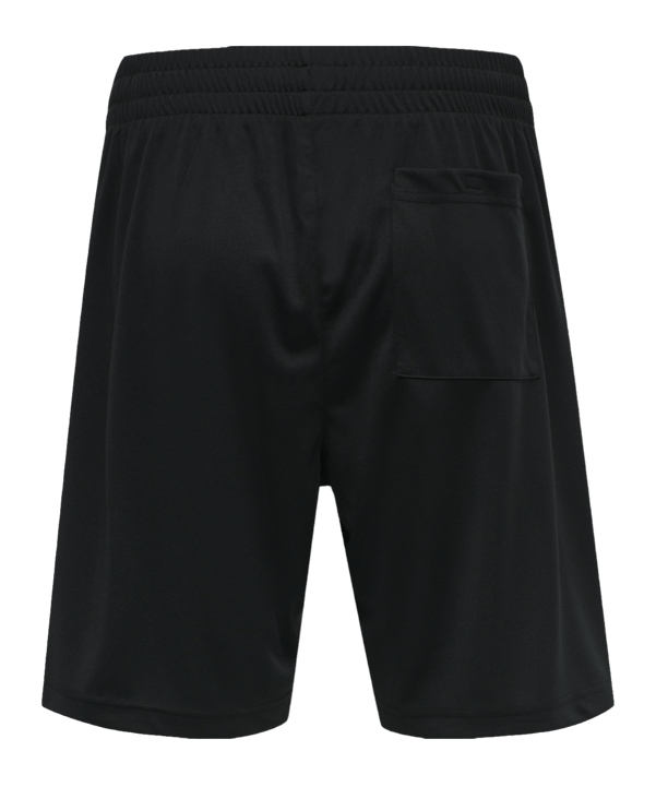 Hummel CHEVRON Schiedsrichter Short Schwarz F2001 - schwarz