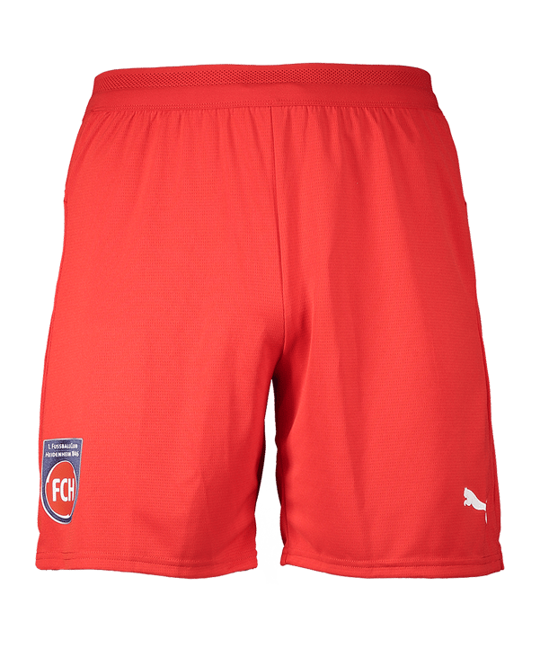 PUMA 1. FC Heidenheim Short Home 2025/2026 Rot F01 - rot