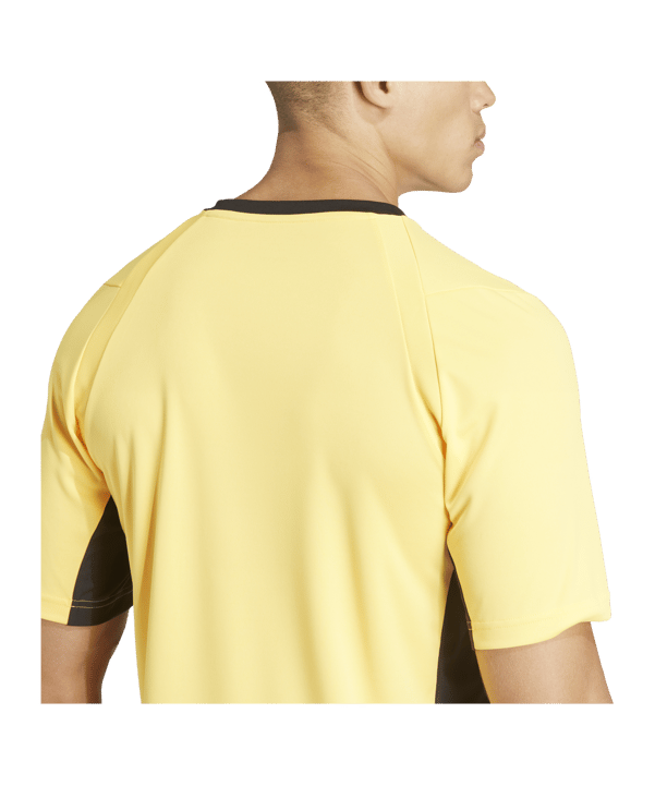 adidas Referee 24  Schiedsrichtertrikot Gelb - gelb