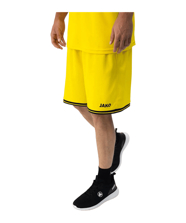 JAKO Center 2.0 Basketball Korte broek Geel K03 - geel