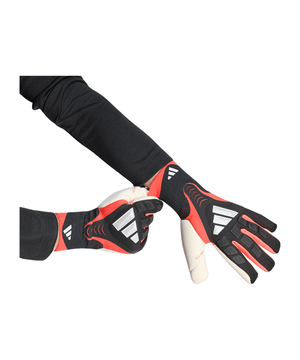 adidas Predator Pro Torwarthandschuhe Schwarz - schwarz