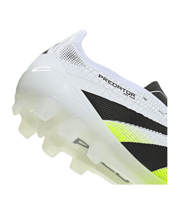 adidas Predator Elite 2G/3G AG Radiant Blaze Weiß - weiss