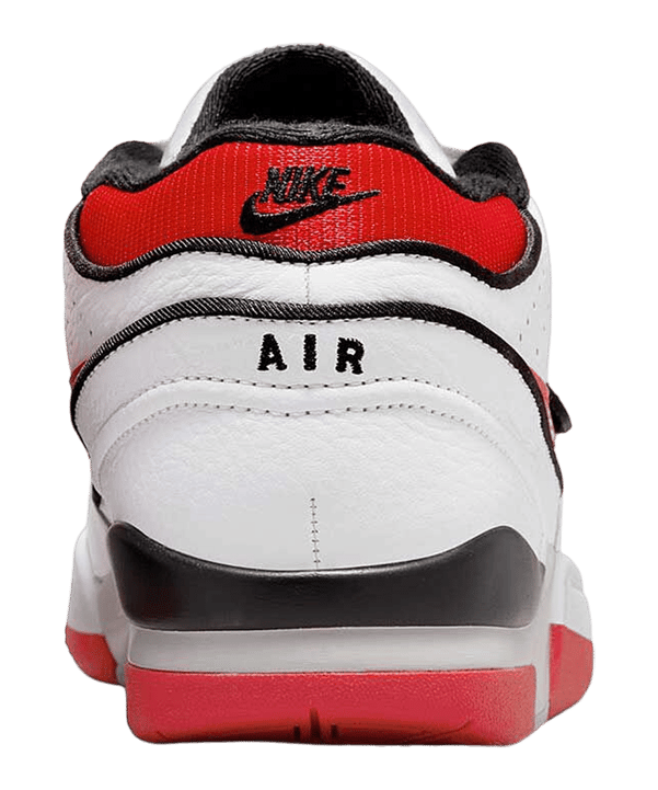 Nike Air Alpha Force 88 Weiss Rot F100 - weiss