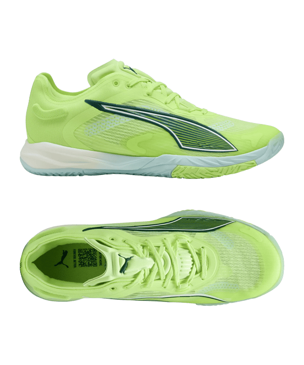 PUMA Accelerate NITRO SQD 4 Jaune C01 - jaune