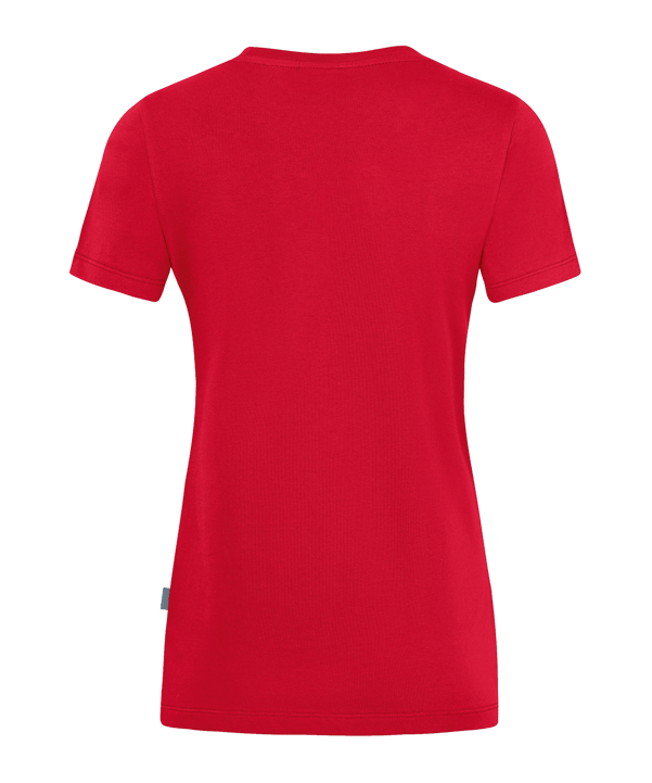 JAKO Organic Stretch T-Shirt Damen Rot F100 - rot