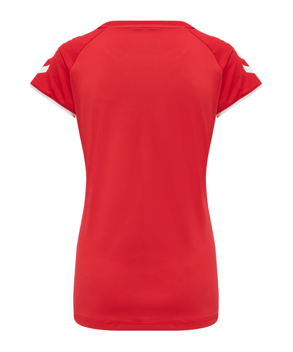 Hummel hmlCORE VOLLEY Stretch T-Shirt Damen F3062 - rot