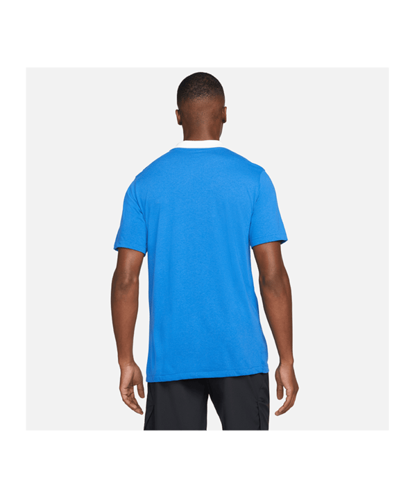 Nike Park 20 Poloshirt Blau Weiss F463 - blau