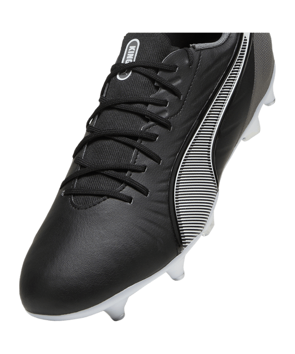 PUMA KING Match MxSG Eclipse Schwarz Weiss F01 - schwarz