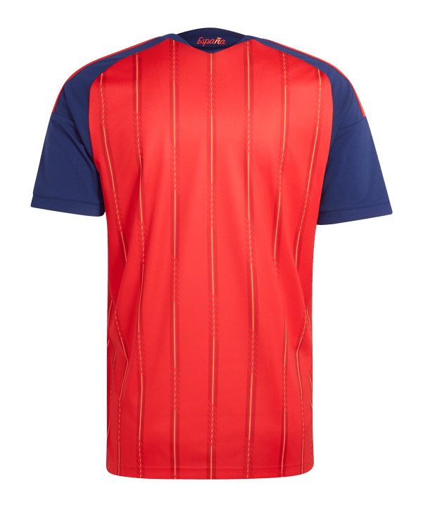 adidas RFEF Spagna Winner Maglietta Home 2026 Rosso - rosso