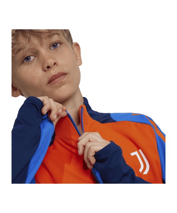 adidas Juventus Turin Sweatshirt Kids Orange - orange