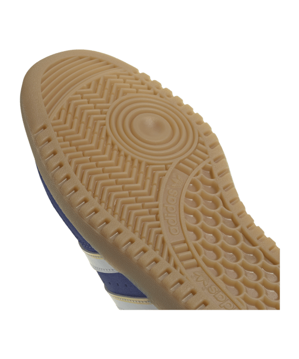 adidas Originals Hand 2 Blau Weiss Gold - blau