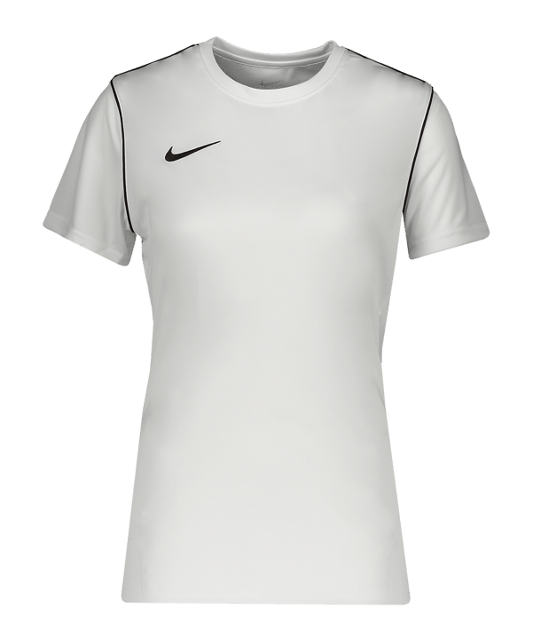Nike Park 20 T-Shirt Damen Weiss Schwarz F100 - weiss