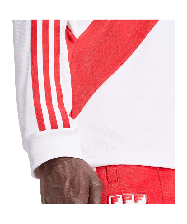 adidas Peru 78 Trikot Weiß - weiss