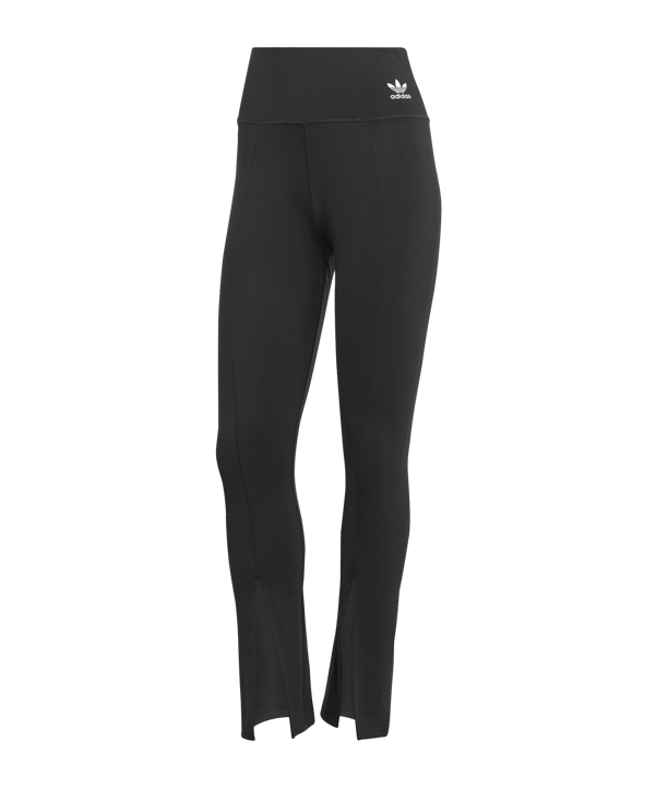 adidas Originals Adicolor Classics Open Hem Leggings Black - schwarz