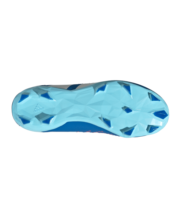 adidas Predator Accuracy.3 LL FG Marinerush Kids Blau Weiss - blau