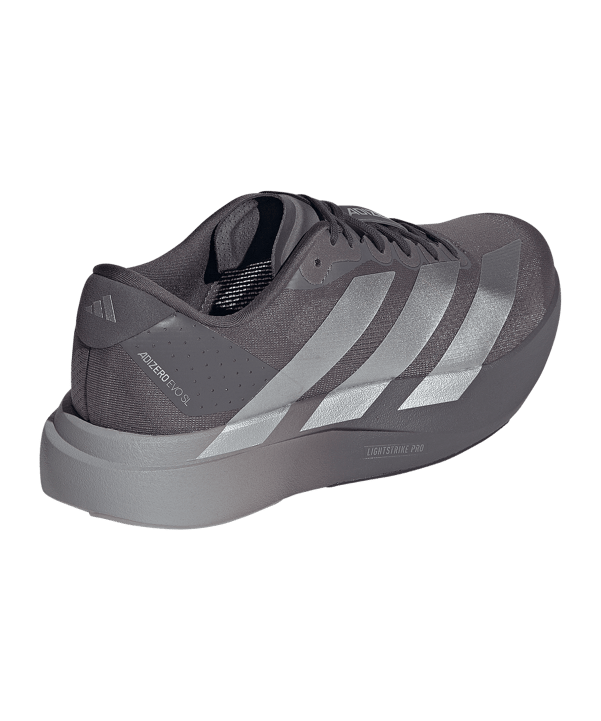 adidas Adizero Evo Sl Laufschuh Grau