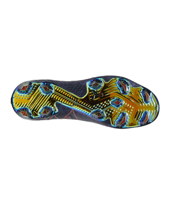 PUMA FUTURE 7 Ultimate FG/AG Teaser FTR Blau Pink F01 - blau