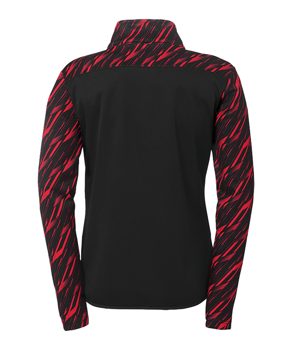 uhlsport Progressive 28 Poly Jacke Damen Schwarz F08 - schwarz