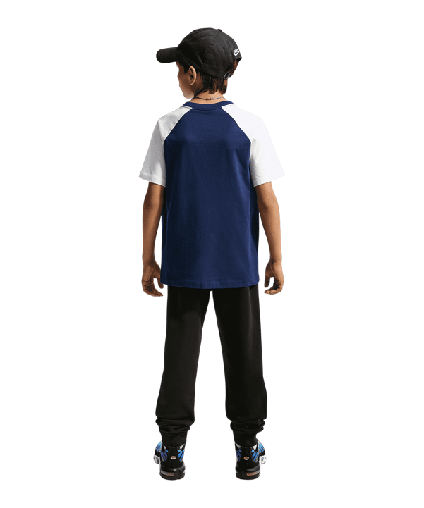 Nike FC Inter Raglan T-shirt Bambini Blu C492 - blu