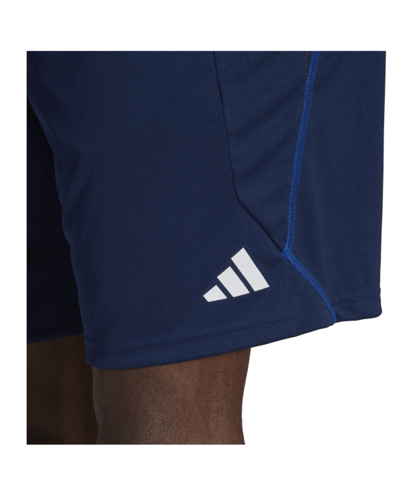 adidas Tiro 23 Competition Trainingsshort Blau - blau