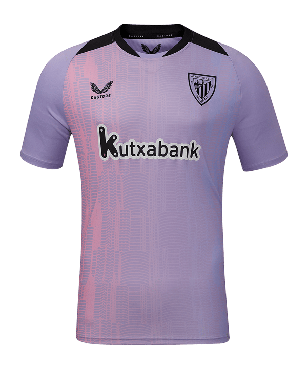 Castore Athletic Bilbao Trikot 3rd 2024/2025 Kids Lila F050 - lila