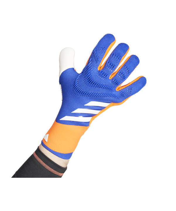 adidas Predator Pro Torwarthandschuhe Advancement Blau - blau