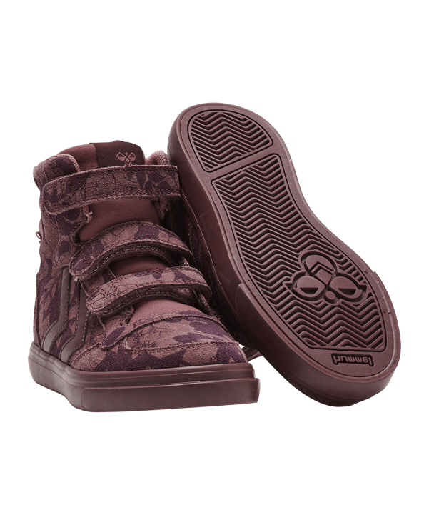 Hummel Stadil Print Sneaker Kids Pink F4338 - rosa