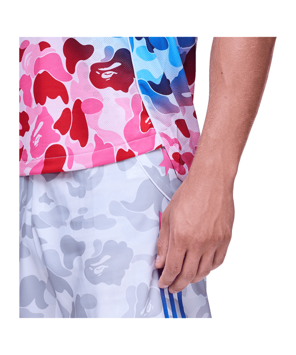 adidas Bape FB Trikot Blau - blau