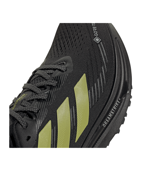adidas Supernova Rise Gtx Laufschuh Schwarz - schwarz