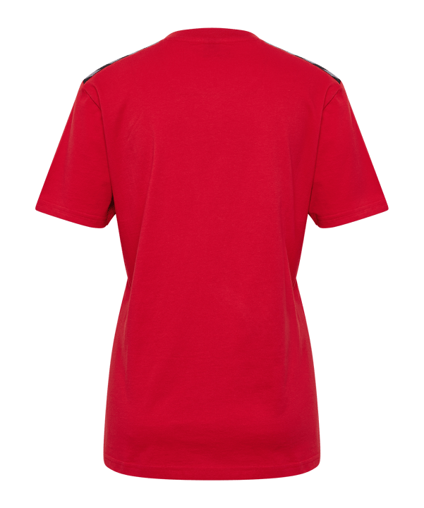 Hummel AUTHENTIC CO T-Shirt Damen Rot F3062 - rot