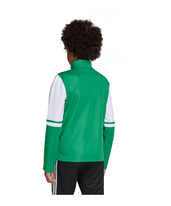 adidas Squadra 25 HalfZip Sweatshirt Kids Grün - gruen