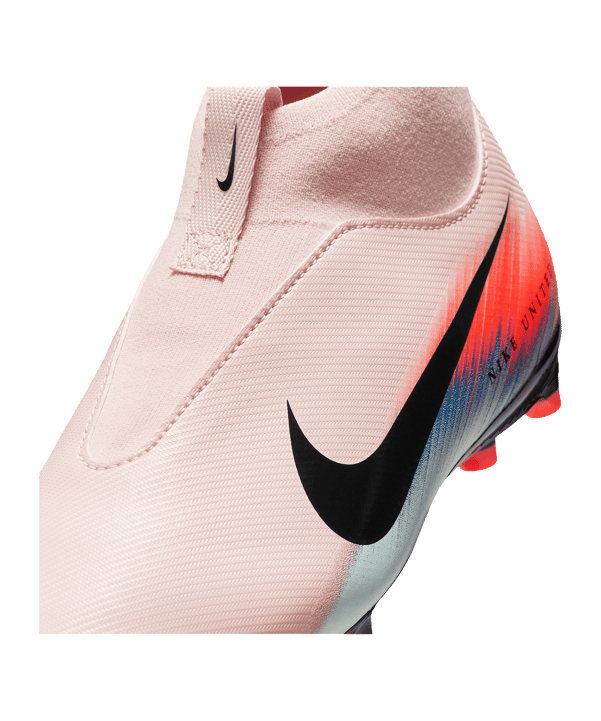 Nike Jr Air Zoom Mercurial Superfly X Acdemy FG/MG United Kids Rot F600 - rot