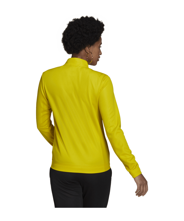 adidas Entrada 22 TK Trainingsjacke Damen Gelb - gelb