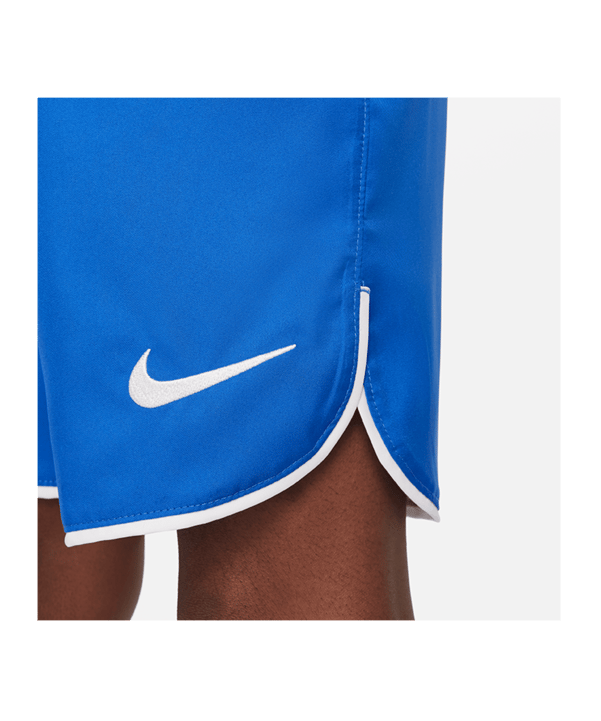 Nike Laser V Woven Short Kids Blau Weiss F463 - blau