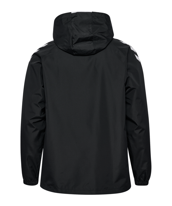hummel Core 2.0 All-Weather Jacke Schwarz F2114 - schwarz