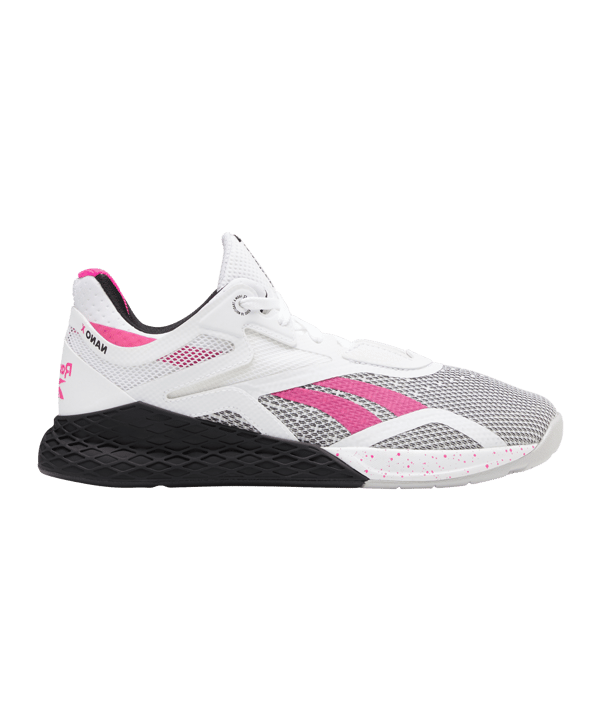 Reebok Nano X Damen Weiss Schwarz - weiss