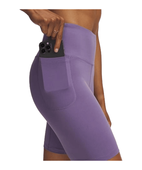 Under Armour Motion Bike EMEA Short Damen Lila F520 - lila