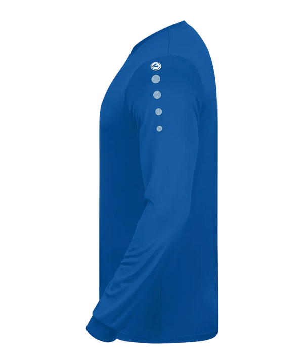 JAKO Team Maillot à manches longues Bleu C04 - bleu