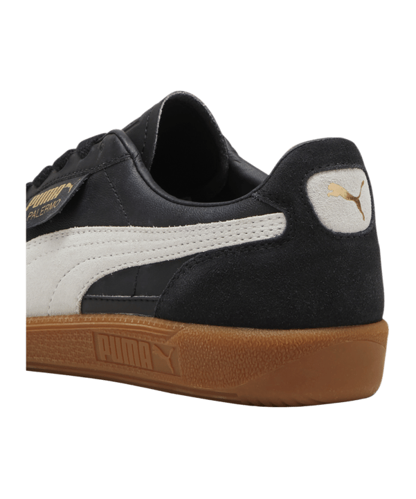 PUMA Palermo Lth Schwarz Grau F03 - schwarz