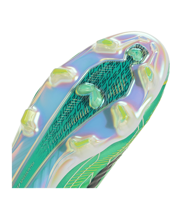 adidas F50 Hyperfast Elite FG Final Rush Verde - verde