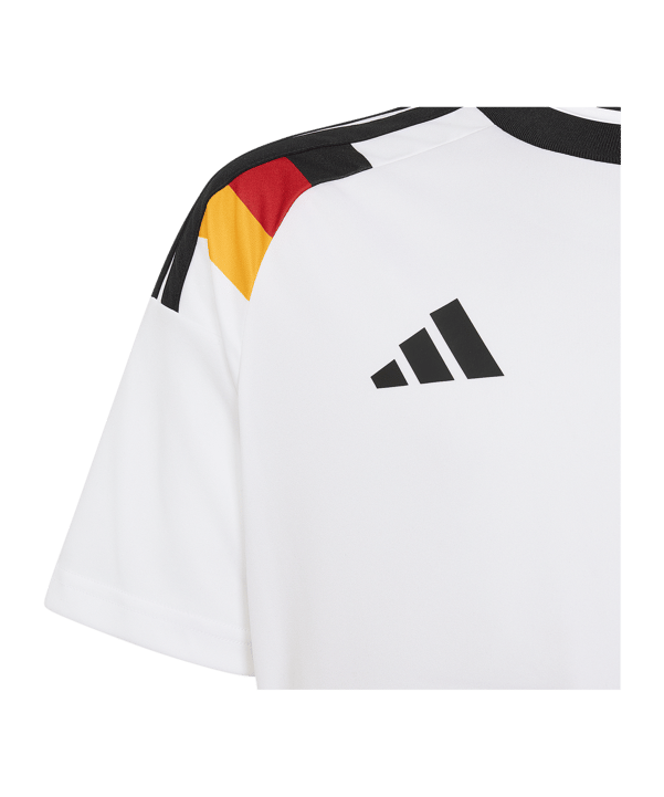 adidas DFB Germania Fan Maglietta Home CM 2026 Kids Bianco - bianco