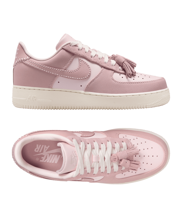 Nike Air Force 1 '07 Sneaker Damen Rosa F661 - rosa
