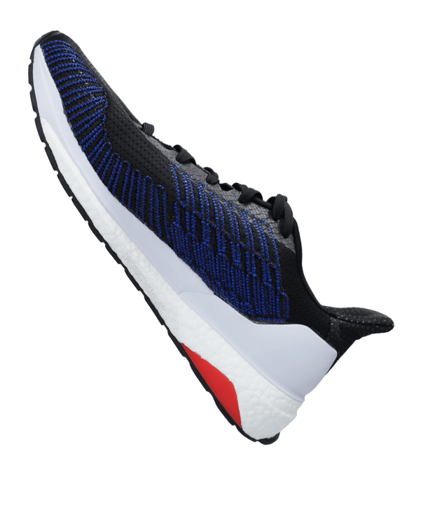 adidas Solarboost ST 19 Running Schwarz Grau - schwarz