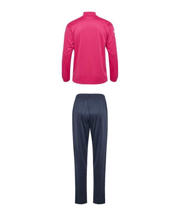 Hummel Logo Trainingsanzug Kids Lila F3763 - lila