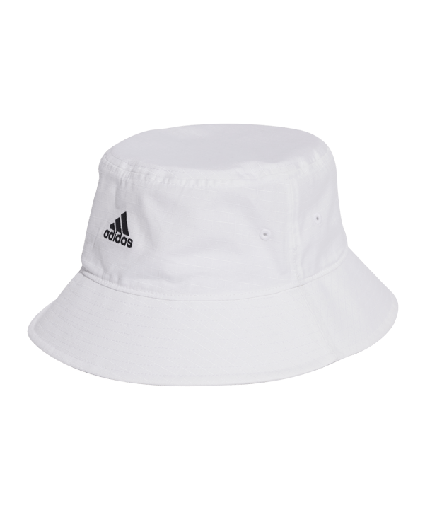 adidas Classic Bucket Hat Weiss Schwarz - weiss