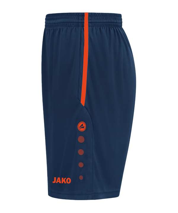 JAKO Allround Short Kids Blau F932