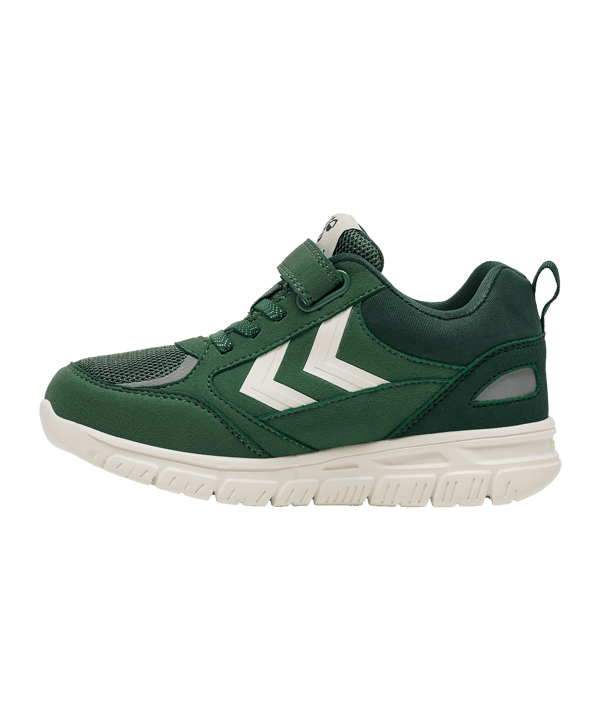Hummel X-Light Tex 2.0 Sneaker Kids Grün F6575 - gruen